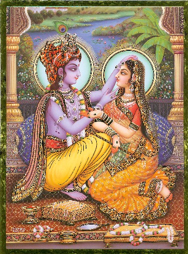 Radha e Krishna: o amor mais puro que pode existir entre um casal