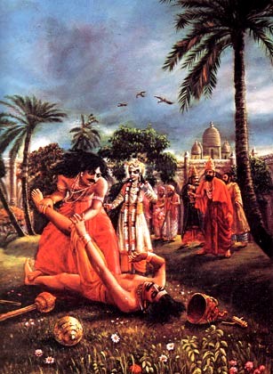 Bhima luta com Jarasandha