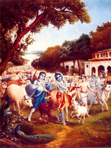 Balarama e Krishna