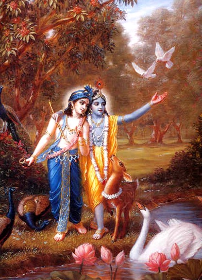 Radha e Krishna: o amor mais puro que pode existir entre um casal