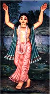 Sri Krishna Chaitanya Mahaprabhu