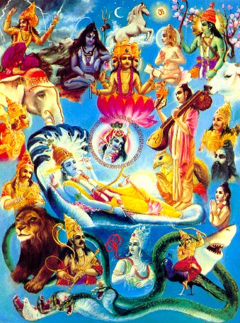 Krishna  a Fonte original de toda opulncia