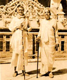 Srila Sridhar Maharaj e Srila Prabhupada