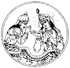 Bhagavad-gita - Krishna instrui Arjuna